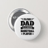 Ich bin ein stolzer Vater eines Phantastischen Bas Button (Vorne & Hinten)