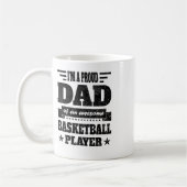 Ich bin ein stolzer Vater eines Phantastischen Bas Kaffeetasse (Links)