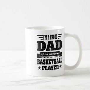 Ich bin ein stolzer Vater eines Phantastischen Bas Kaffeetasse