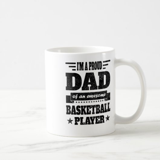Ich bin ein stolzer Vater eines Phantastischen Bas Kaffeetasse (Rechts)