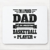 Ich bin ein stolzer Vater eines Phantastischen Bas Mousepad (Vorne)