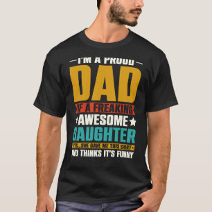Ich bin ein stolzer Vater eines Phantastischen, Vi T-Shirt