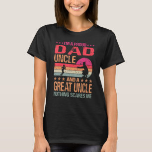 Ich bin ein stolzer Vater Onkel und ein großer Onk T-Shirt