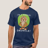 "Ich bin ein stolzes Gruncle!" mit lächelndem T-Shirt (Vorderseite)
