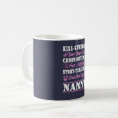 Ich bin EIN STOLZES KINDERMÄDCHEN! Kaffeetasse (Vorderseite Links)