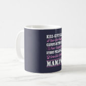 Ich bin EIN STOLZES MAMAW! Kaffeetasse (Vorderseite Links)
