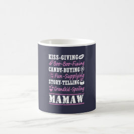 Ich bin EIN STOLZES MAMAW! Kaffeetasse
