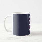 Ich bin EIN STOLZES MAMAW! Kaffeetasse (Links)