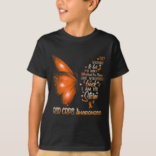 Ich bin ein Storm Rsd Crps-Butterfly T-Shirt