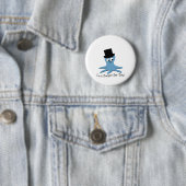 Ich bin ein Sucker für dich! Blauer Kraken Button (Beispiel)