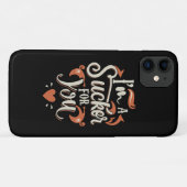 Ich bin ein Sucker für dich Case-Mate iPhone Hülle (Rückseite (Horizontal))