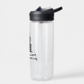 Ich bin ein Sukkulent bei der Fehlerbehandlung Auf Trinkflasche (Links)