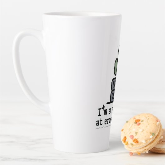 Ich bin ein Sukkulent bei der Fehlerbehandlung Sti Milchtasse (Beispiel)