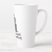 Ich bin ein Sukkulent bei der Fehlerbehandlung Sti Milchtasse (Rechts)