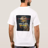 Ich bin ein Sukkulenten-Monster Lustiges Dino-T-Sh T-Shirt (Rückseite)