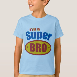 Ich bin ein SuperBro Superheld-Bruder T-Shirt