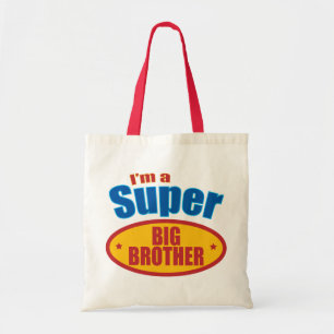 Ich bin ein Supergroßer Bruder Tragetasche