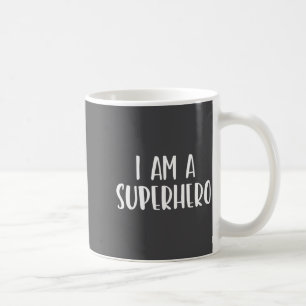 Ich bin ein Superheld Halloween Ich bin Kostüm Ein Kaffeetasse