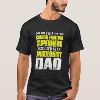 Ich bin ein Superheld im Kampf gegen den Krebs, de T-Shirt