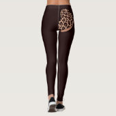 Ich bin ein süßer Tiger Leggings (Rückseite)