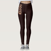 Ich bin ein süßer Tiger Leggings (Vorderseite)