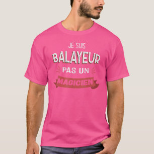 Ich bin ein Sweeper und kein Zauberer T-Shirt