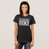 Ich bin ein Systemadministrator, den Sie nicht ric T-Shirt (Vorne ganz)