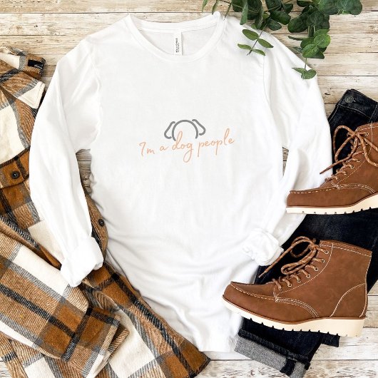 Ich bin ein T - Shirt für Hunde mit langem Schlaf