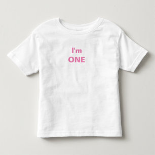 Ich bin ein T - Shirt für Kinder