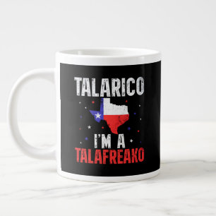 Ich bin ein Talafreako James Talarico 2026 Texas Jumbo-Tasse