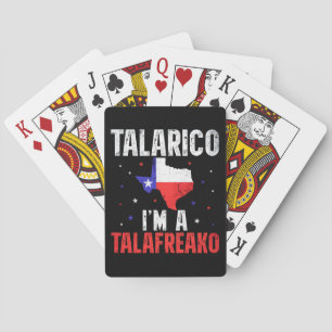 Ich bin ein Talafreako James Talarico 2026 Texas Spielkarten