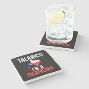 Ich bin ein Talafreako James Talarico 2026 Texas Steinuntersetzer