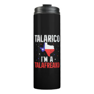 Ich bin ein Talafreako James Talarico 2026 Texas Thermosbecher
