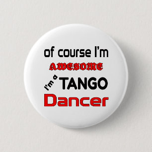 Ich bin ein Tango-Tänzer Button