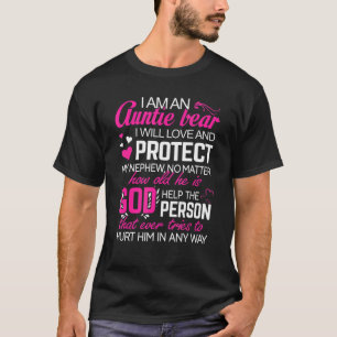 Ich bin ein Tantenträgerin und werde Liebe und Sch T-Shirt