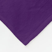 Ich bin ein Tänzer Fleecedecke (Ecke)