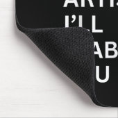 Ich bin ein Tatoo Artist Funny Geschenk Mousepad (Ecke)