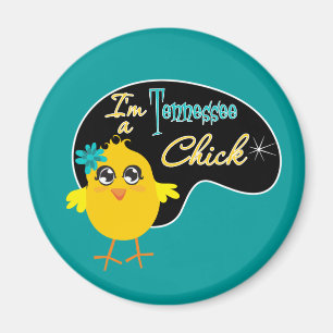 Ich bin ein Tennessee-Küken Magnet