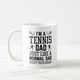 Ich bin ein Tennis-Vater Kaffeetasse