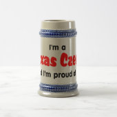 Ich bin ein Texas Tscheche - T Bierglas (Mittel)