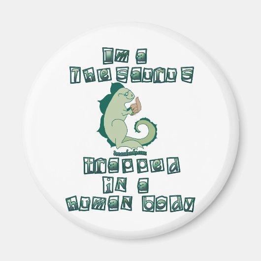 Ich bin ein Thesaurus Magnet (Vorne)