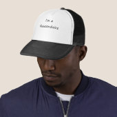 Ich bin ein Thousandaire Truckerkappe (Beispiel)