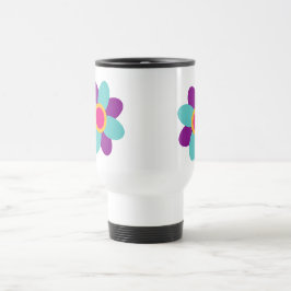 Ich bin ein Thriver! Blume Reisebecher