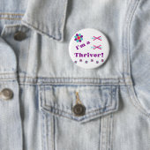 Ich bin ein Thriver! Button (Beispiel)