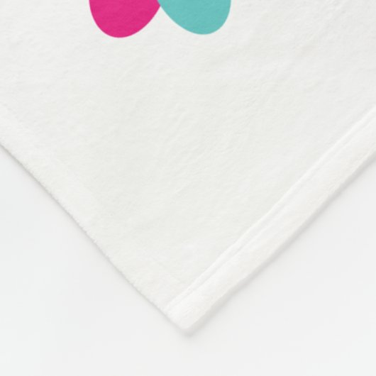 Ich bin ein Thriver! Fleecedecke (Ecke)