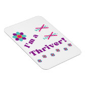 Ich bin ein Thriver! Magnet (Rechte Seite)