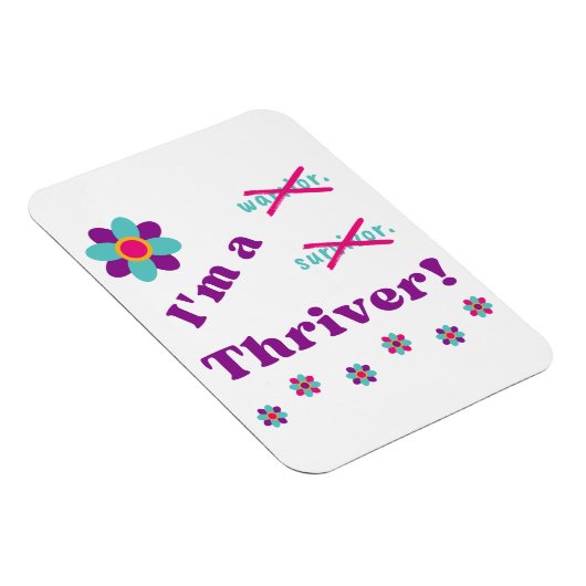 Ich bin ein Thriver! Magnet (Rechte Seite)