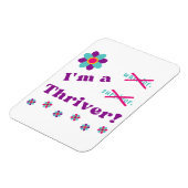 Ich bin ein Thriver! Magnet (Linke Seite)