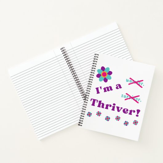 Ich bin ein Thriver! Notizblock (Innenseite)