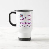 Ich bin ein Thriver! Tasse (Links)